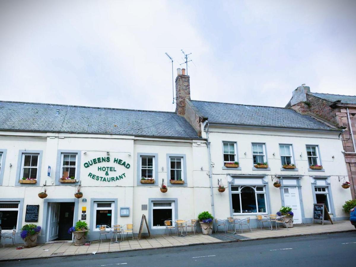 Queens Head Hotel Berwick Upon Tweed Luaran gambar