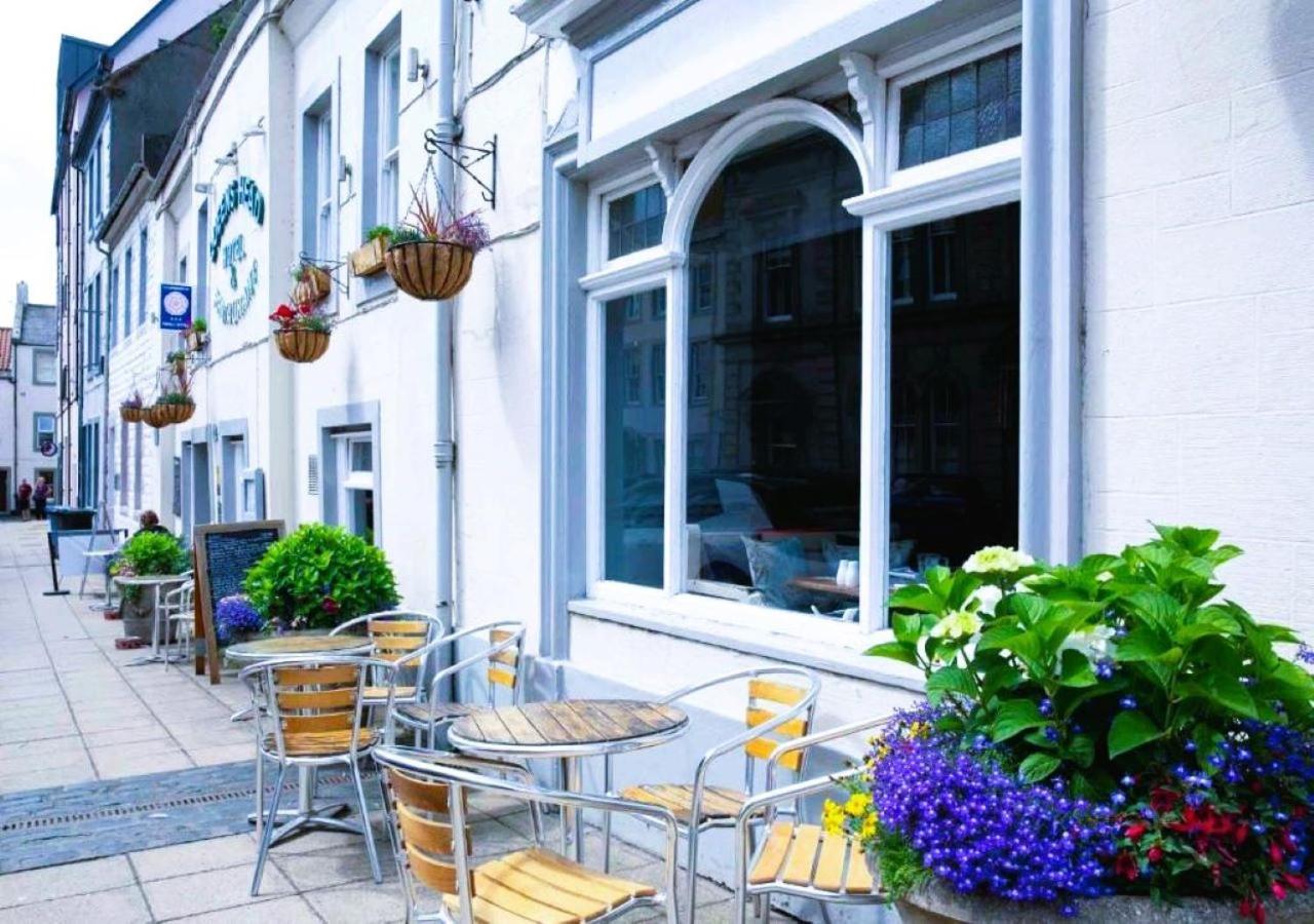 Queens Head Hotel Berwick Upon Tweed Luaran gambar