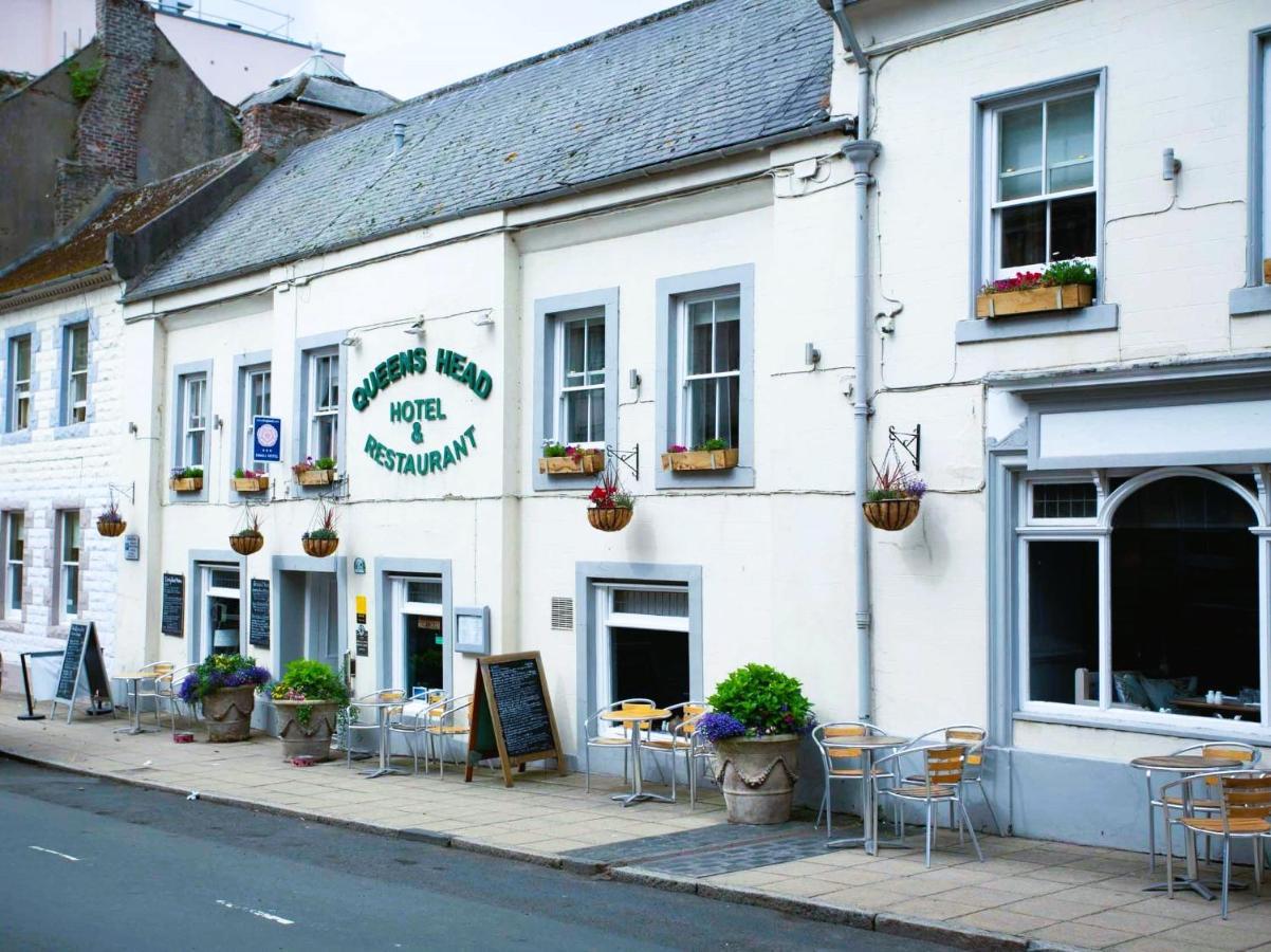 Queens Head Hotel Berwick Upon Tweed Luaran gambar