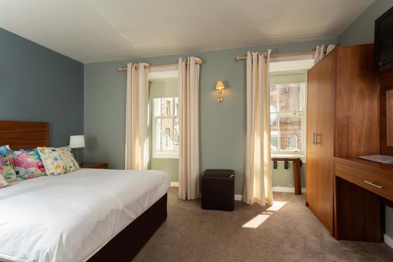 Queens Head Hotel Berwick Upon Tweed Luaran gambar