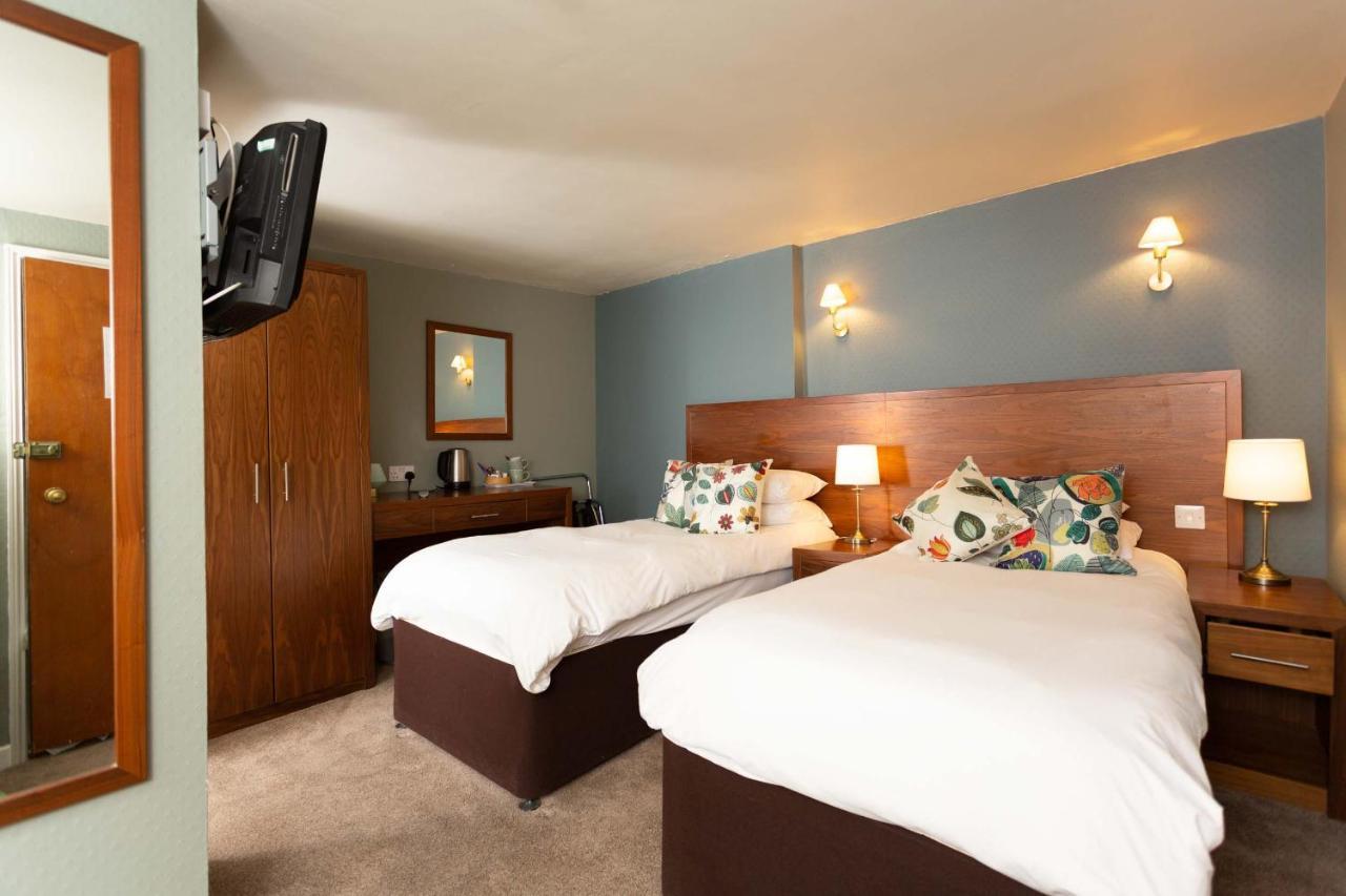 Queens Head Hotel Berwick Upon Tweed Luaran gambar