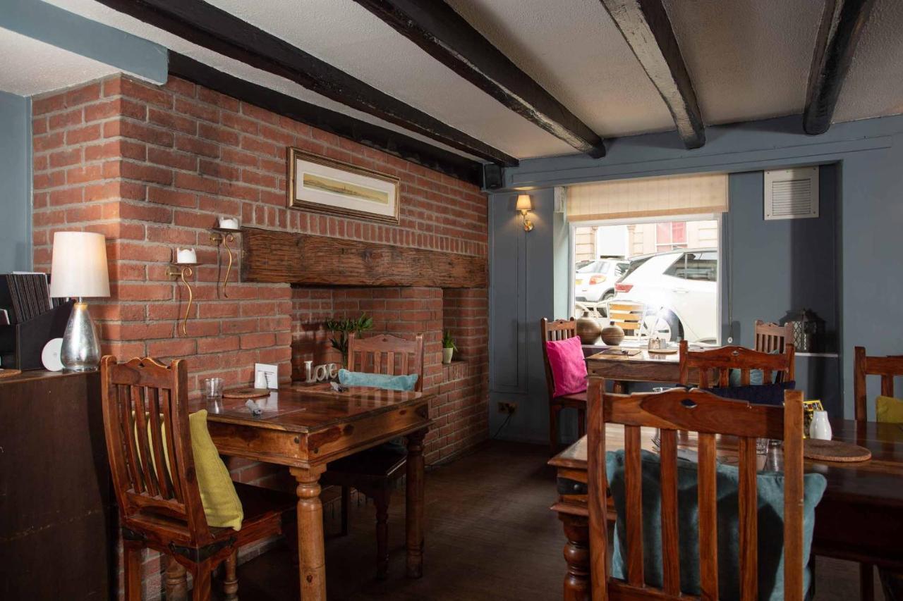 Queens Head Hotel Berwick Upon Tweed Luaran gambar