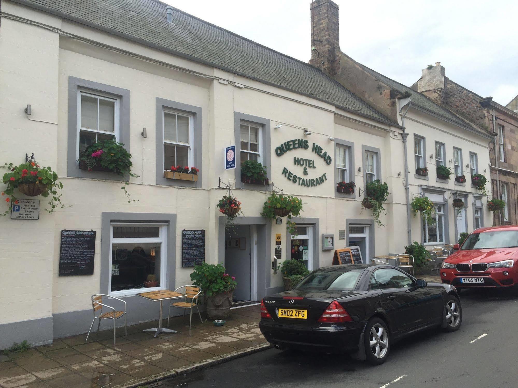 Queens Head Hotel Berwick Upon Tweed Luaran gambar