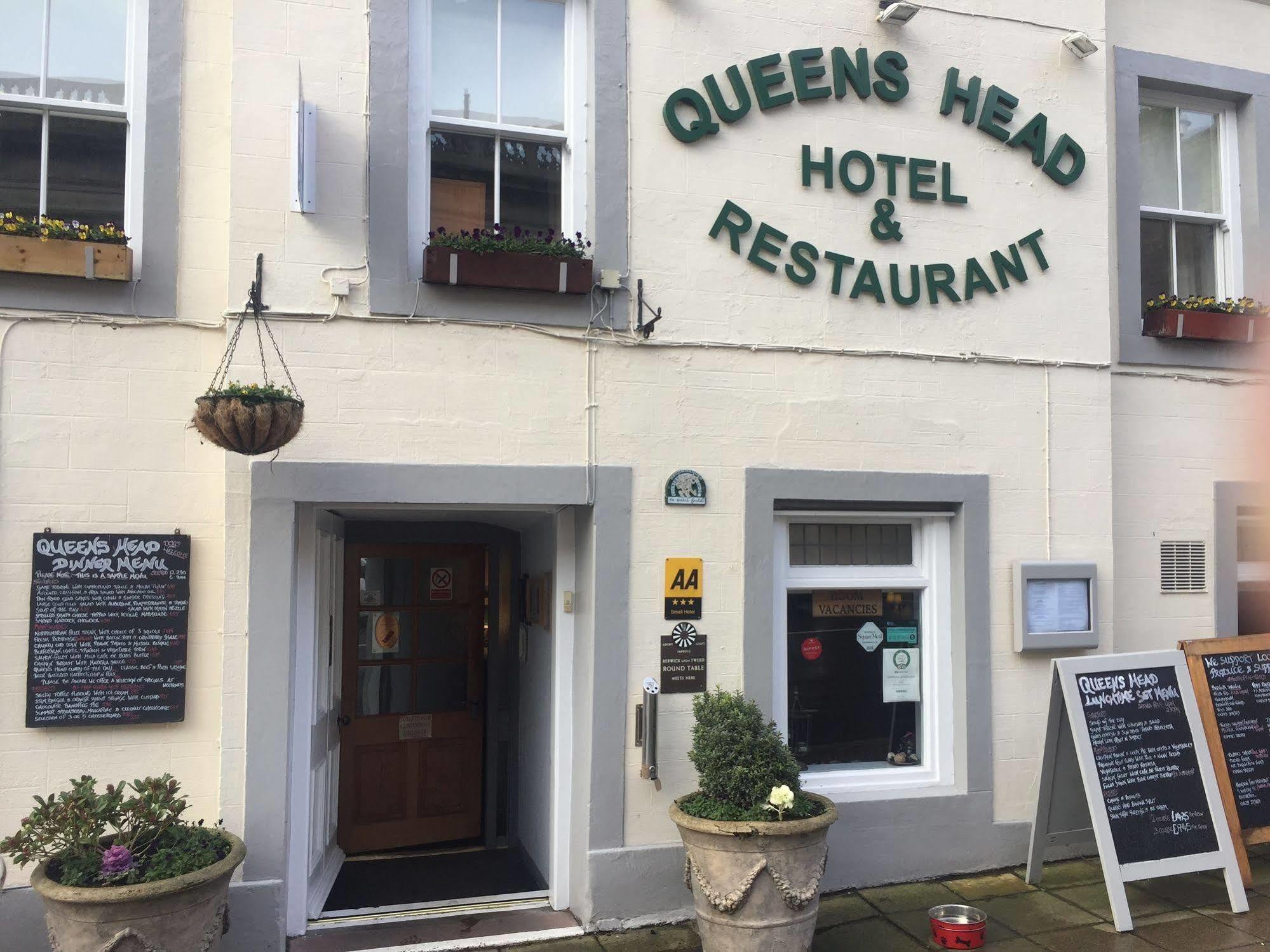 Queens Head Hotel Berwick Upon Tweed Luaran gambar