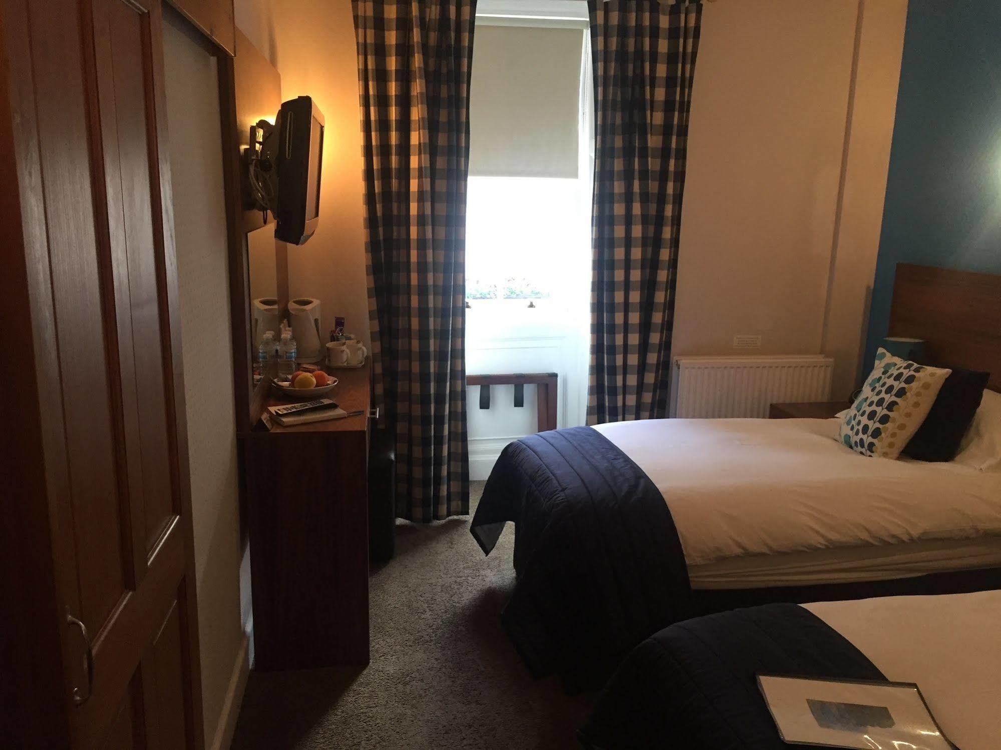 Queens Head Hotel Berwick Upon Tweed Luaran gambar